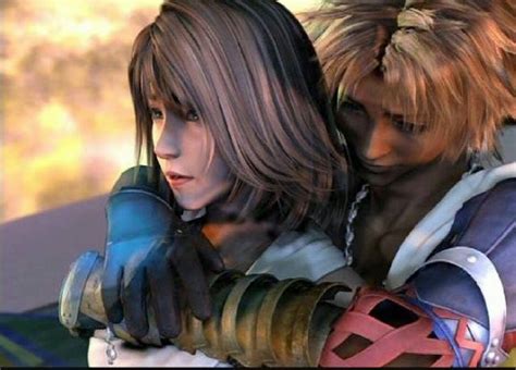 Pin By Teyranas On Game Final Fantasy X Final Fantasy Tidus And Yuna