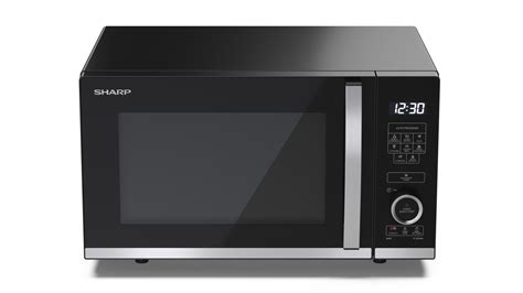 20 Litre Microwave Oven Yc Qs204ae B Sharp Europe
