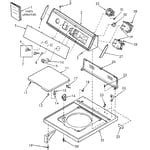 speed queen model nal washer repair replacement parts