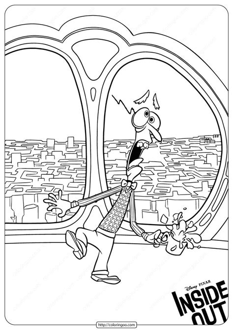 disney   fear coloring pages fear   coloring pages