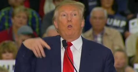 donald trump denies mocking disabled new york times journalist claiming he was acting out