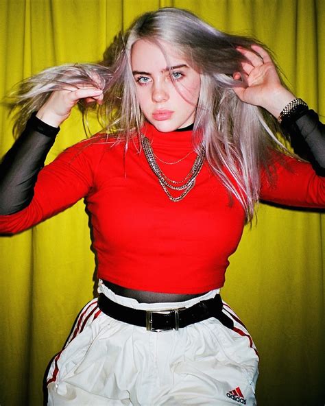 fifteen and fearless — billie eilish is music s new teen star i d
