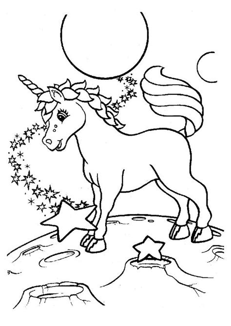 print coloring image momjunction unicorn coloring pages lisa frank