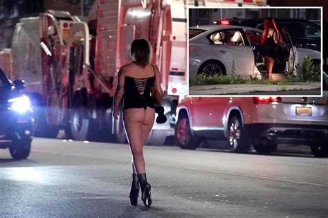 nyc nyc sex workers rampant in open air prostitution