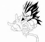 Vegeta Ssj4 Coloring Goku Super Pages Saiyan Lineart Drawing Maniaxoi Gogeta Deviantart Sketch Line Wallpaper Manga Comments Clipartmag Library Clipart sketch template