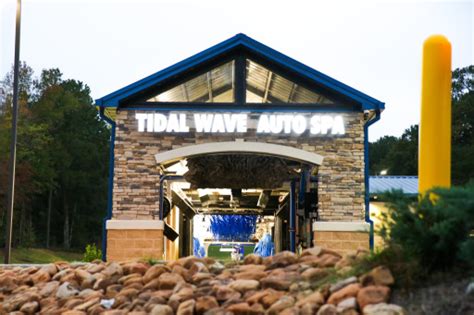 tidal wave auto spa expands   locations   openings  north