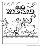 Coloring Mario Pages Super Printable Nintendo Kids Bros Color Book Clipart Colouring Online Popular Print Library Coloringhome Mask Supermario sketch template