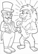 Circus Coloring Lion Pages Dora Getcolorings Getdrawings Drawing sketch template