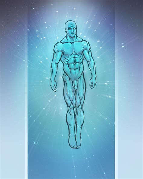Rule 34 Canon Costume Casual Doctor Manhattan Humanoid Male Male Only