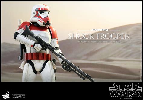 shock trooper  scale figure  hot toys   pre order