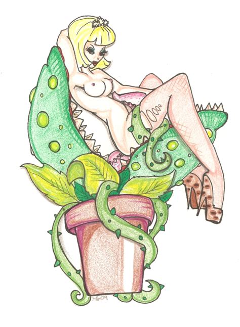 Rule 34 Audrey Fulquard Audrey Ii Kamikazekayti Little