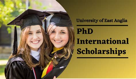 Uea Phd International Scholarships In The Uk 2021