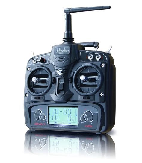 walkera rc drone remote controller devo   ghz transmitter  channel dsss  transmiter