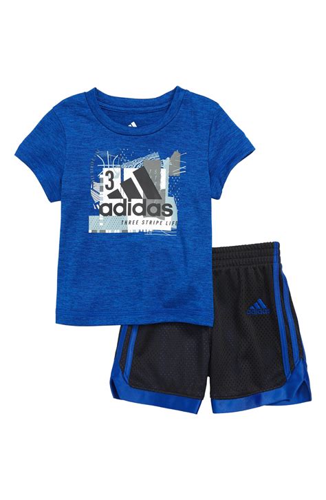 adidas striker  shirt shorts set baby  shirt shorts kids clothes boys adidas  stripes