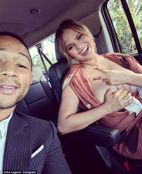 chrissy teigen shares funny snap of herself steaming her vagina daily mail online