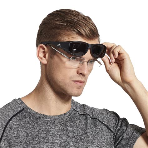 mountec mens sunglasses fit  glasses polarized lens  premium