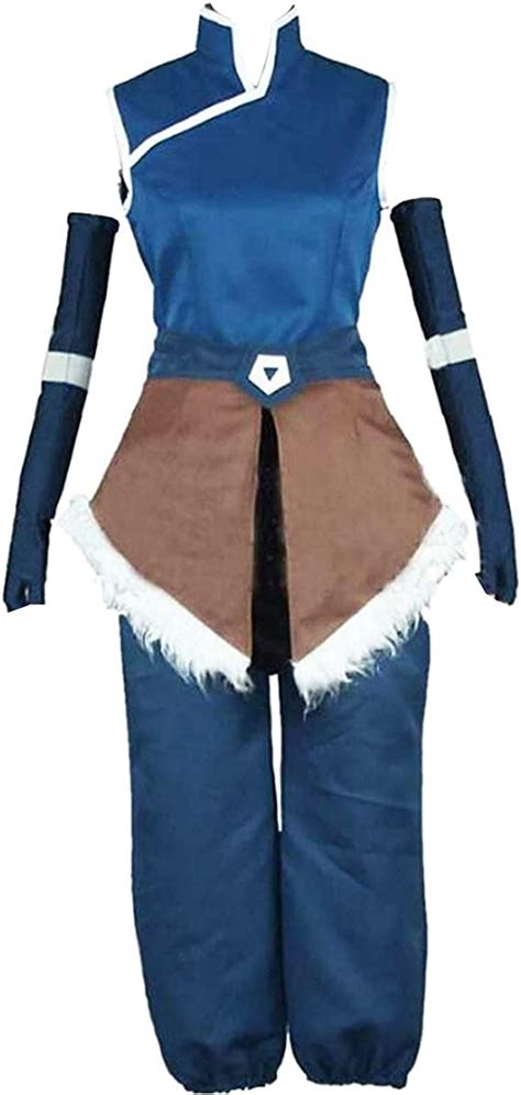 qingge korra avatar the last airbender cosplay costume halloween