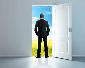 man standing  door copyright stock photo register mark