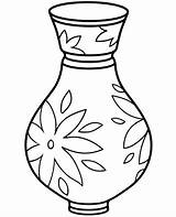 Vase Flowers Topcoloringpages sketch template
