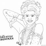 Showman Anne Zendaya Wheeler Coloringonly Lyman Snowman sketch template