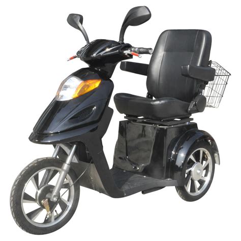 china wholesale 3 wheel disabled scooter trike adult electric tricycle