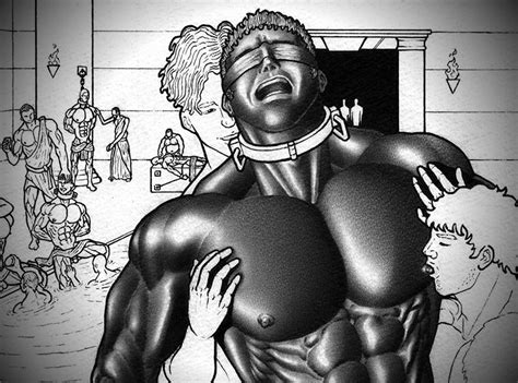 Gay bdsm drawings