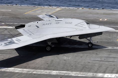 drone carrier landing navy successfully completes unmanned carrier landing csmonitorcom