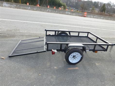 carry      mesh utility trailer  enclosed cargo utility landscape equipment car