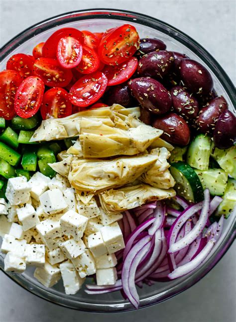 greek salad   healthy