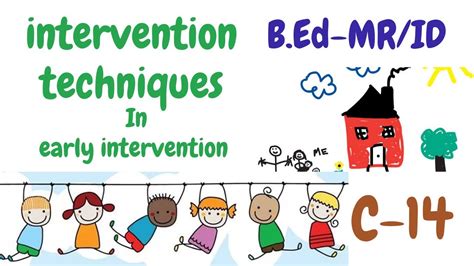 intervention  strategies techniques  early intervention services youtube