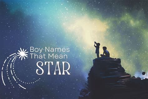 boy names   star momswhothinkcom