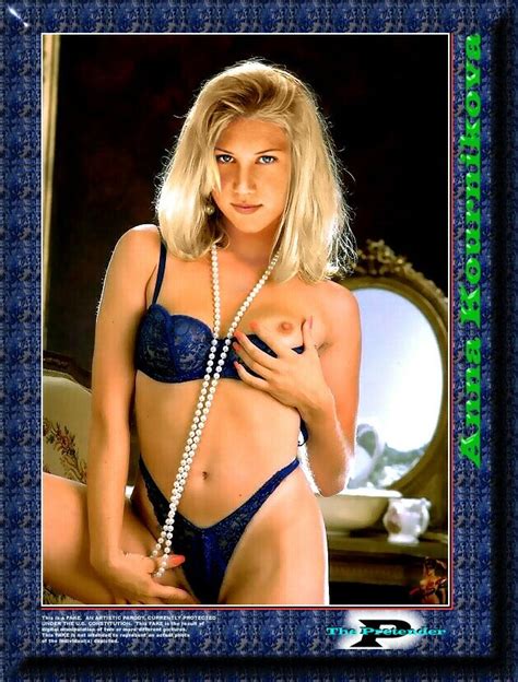 pics and fakes from anna kournikova celebrity porn photo