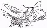 Singetail Deviantart Dragon Train Httyd Dragons Detailed Choose Board sketch template