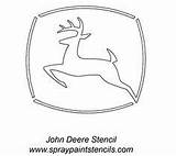 Deere John Stencil Pumpkin Stencils Tractor Logo Coloring Carving Deer Spraypaintstencils Gif Decor Signs Patterns Crafts Party sketch template