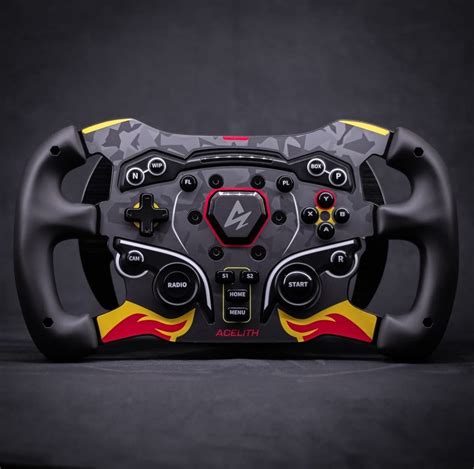 mod hybrid es mod  moza  es wheel acelith design sim racing