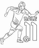 Bale Gareth Messi Footballer Ronaldo Topcoloringpages Cr7 Trolls Cristiano sketch template