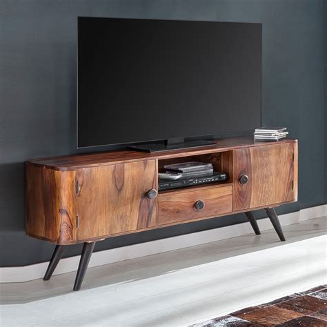 tv meubel van sheesham hout lavis lynn lumz