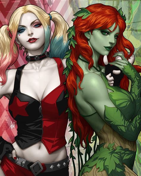 off the rack comic review poison ivy and harley quinn 411mania