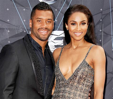 Ciara Russell Wilson Are Engaged Seattle Seahawks