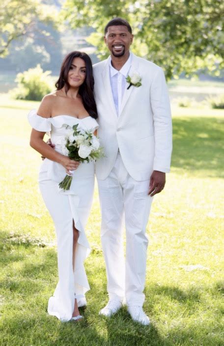 Photos Jalen Rose And Molly Qerim Got Married In Turks And