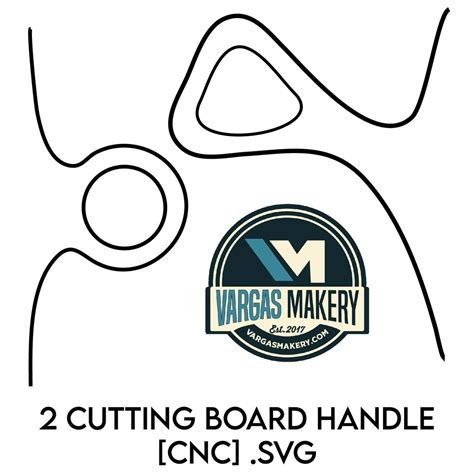 charcuterie board handle file easy   cutting board etsy
