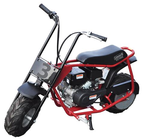 Buy Coleman Cc100x 98cc Gas Powered Ride On Mini Bike Red Unisex
