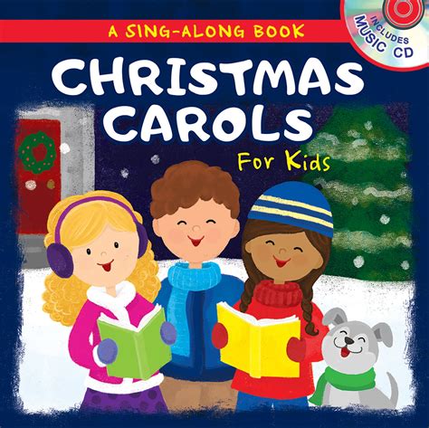 christmas carols  kids  sing  book board book walmartcom