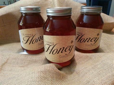 baabaable custom honey labels