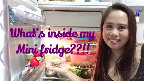 mini fridge tour pinay mom in dubai youtube