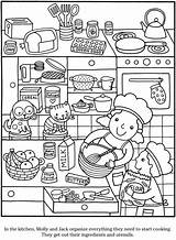 Dover Publications Welcome Utensils Doverpublications Applesauce Alimentation sketch template