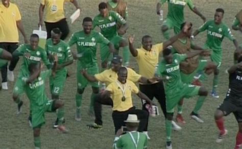 liga dos campeoes da caf ud de songo   fc platinum  zimbabwe