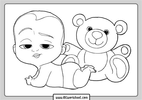 coloring pages babies coloring pages