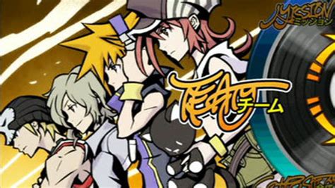 The World Ends With You Live Remix Set In A Parallel