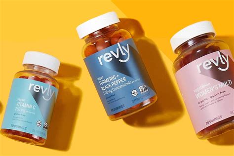 introducing  amazon brand revly     gummies stackd